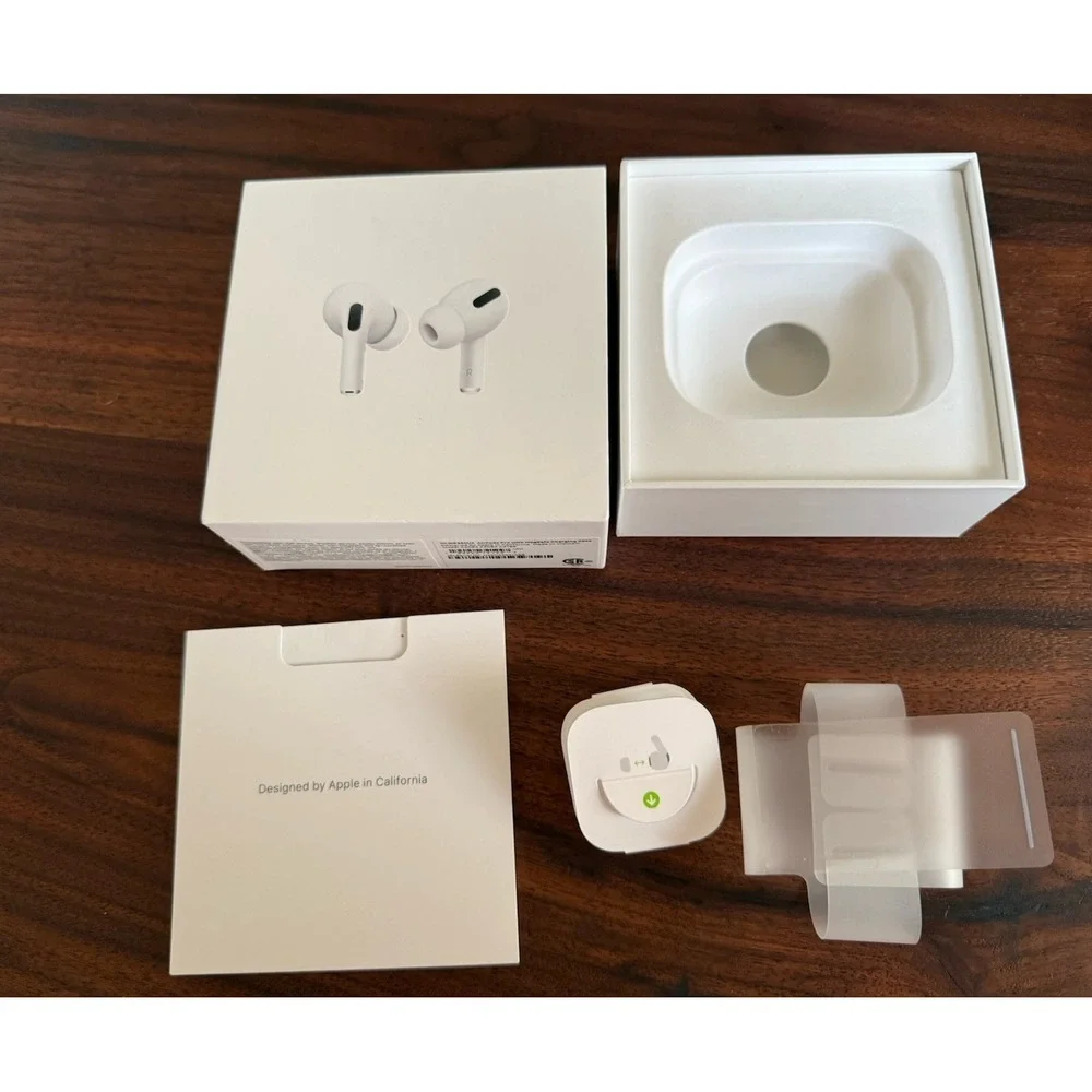 *BOX ONLY* Apple AirPods Pro White A2083 A2084 + Tips *BOX ONLY*